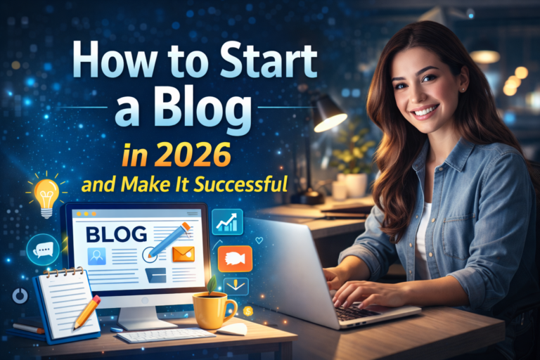 How to Start a Blog