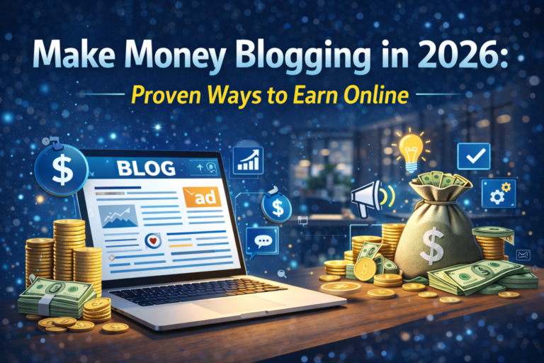 Make Money Blogging in 2026