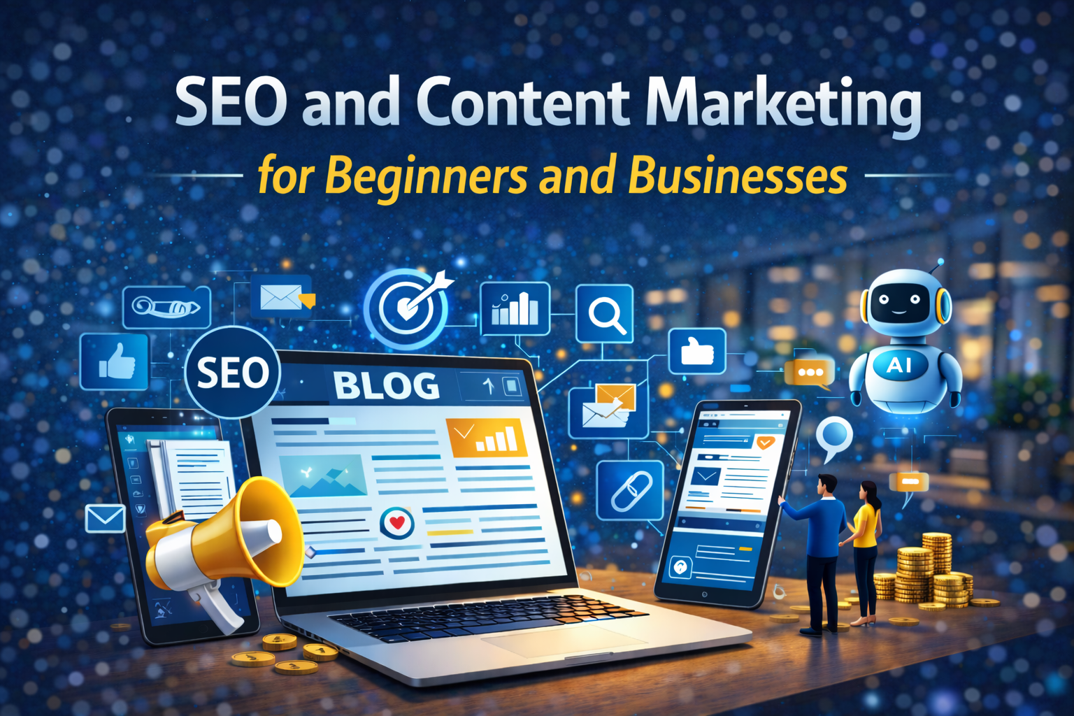 SEO and content marketing