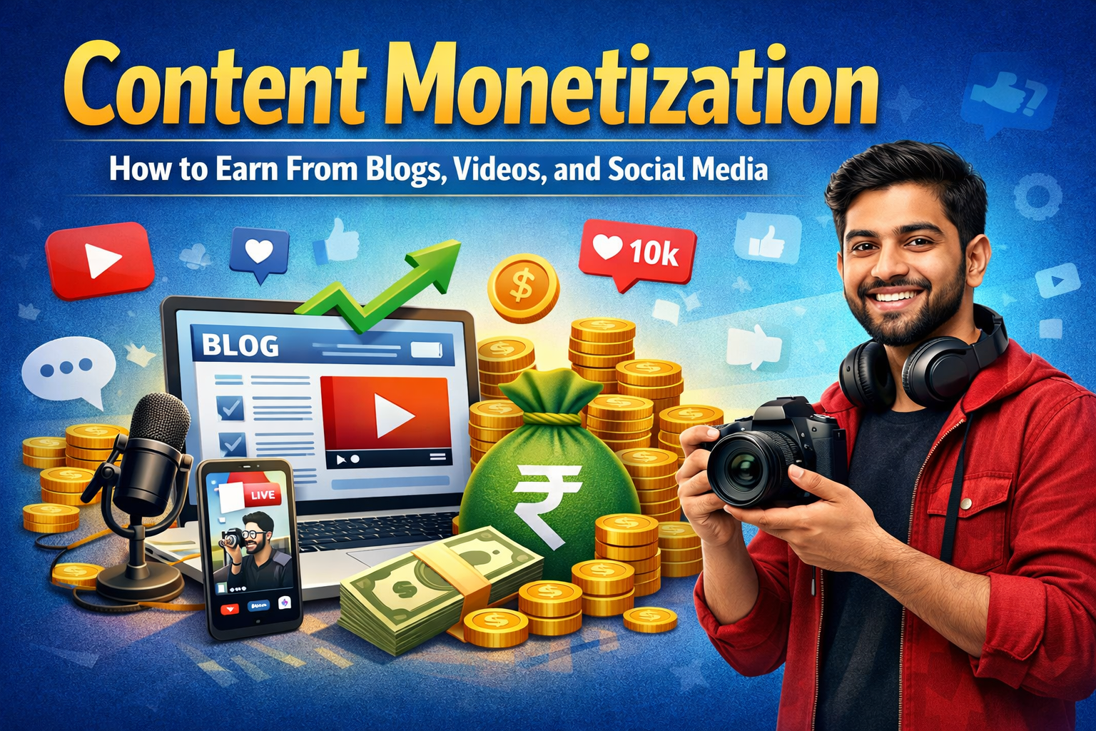 Content Monetization