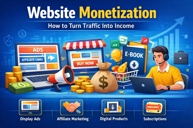 Website Monetization