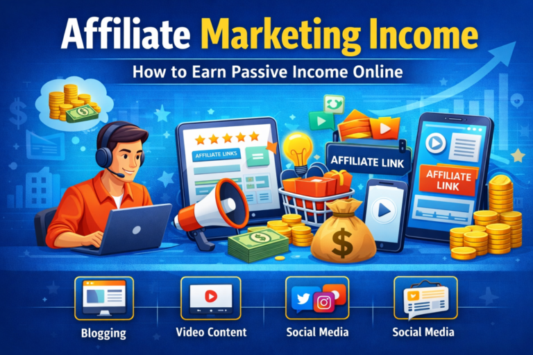 Affiliate Marketing Income