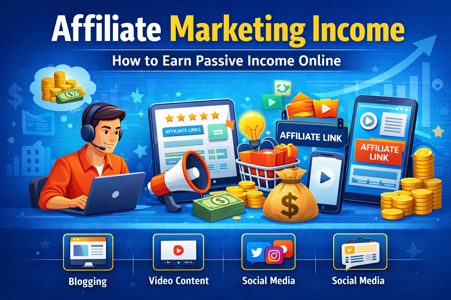 Affiliate Marketing Income