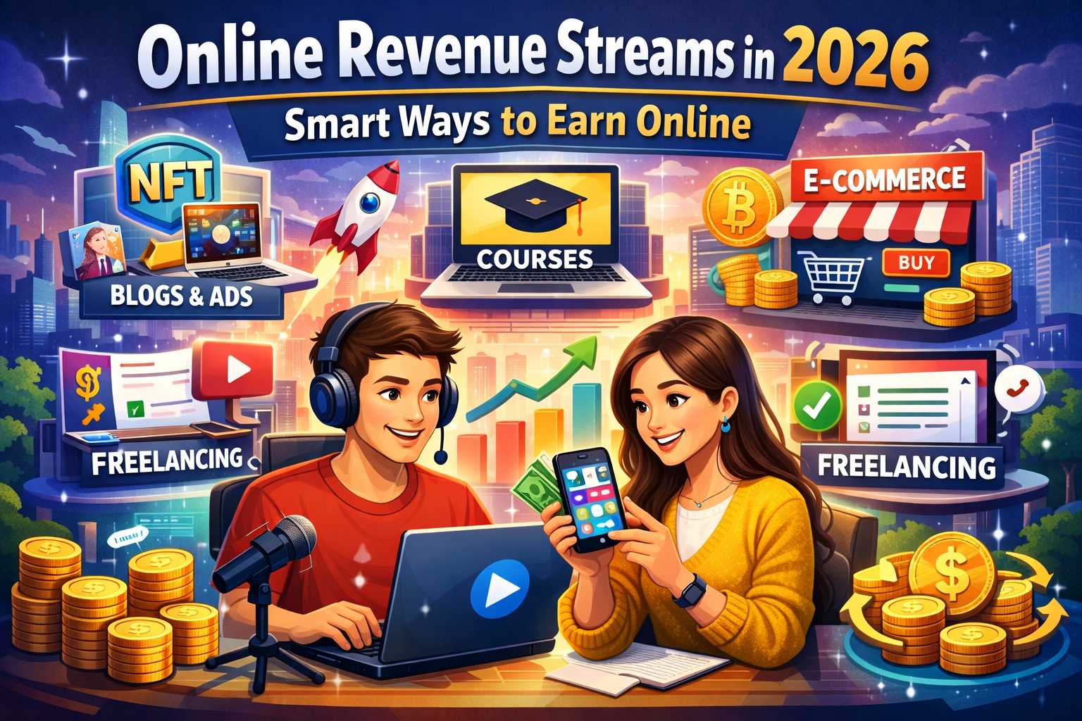 Online Revenue Streams in 2026