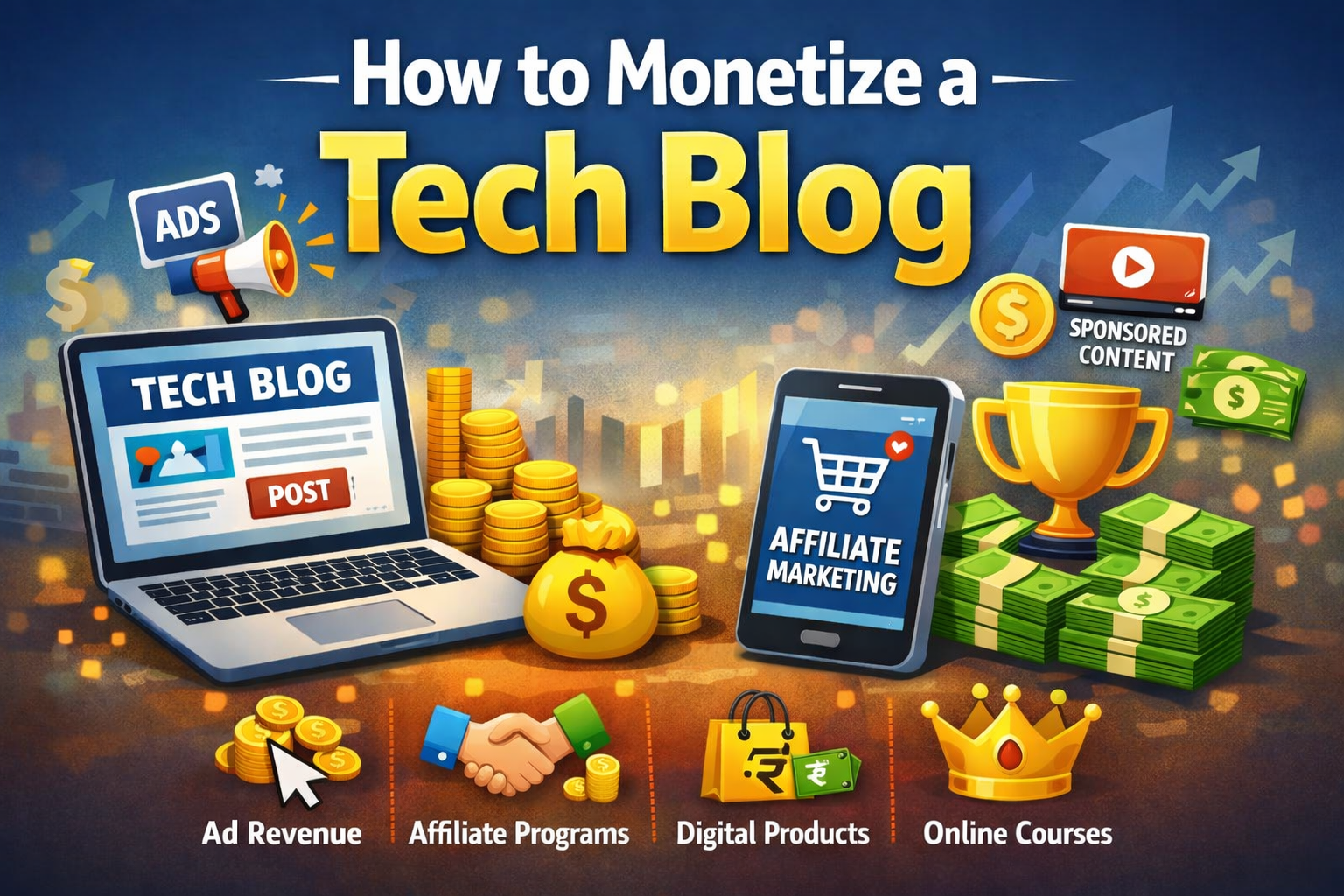 How to Monetize a Tech Blog