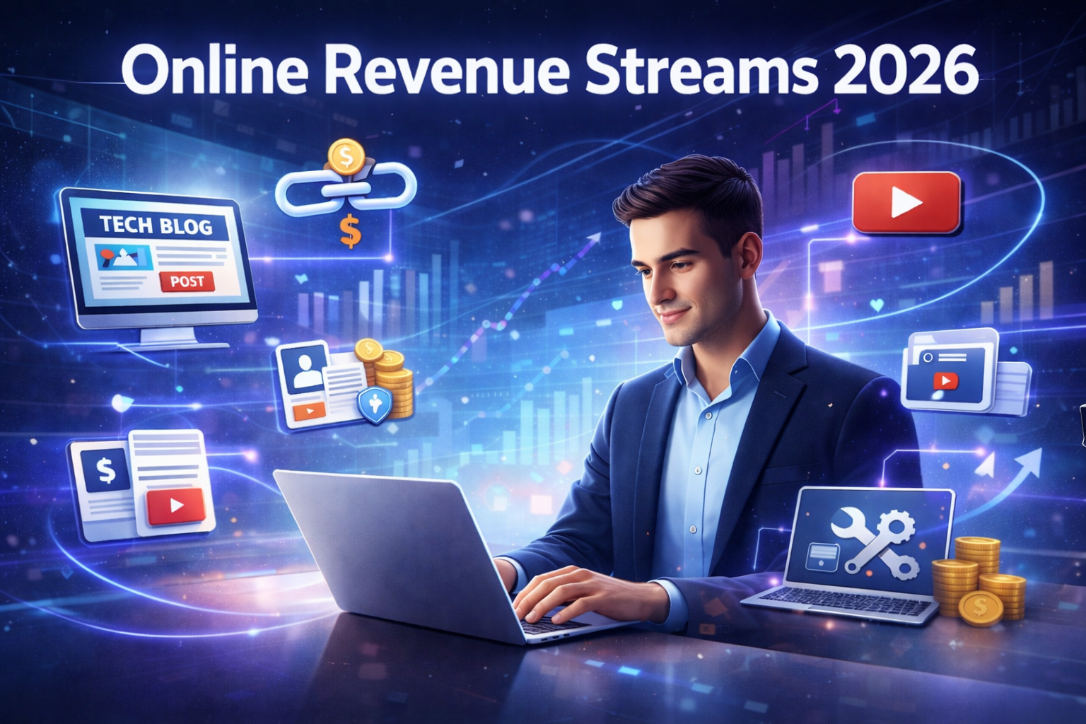 Online Revenue Streams 2026