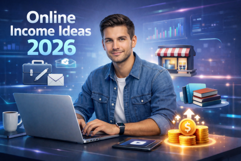 Online Income Ideas 2026