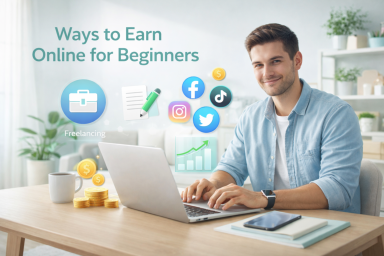 Ways to Earn Online for Beginners