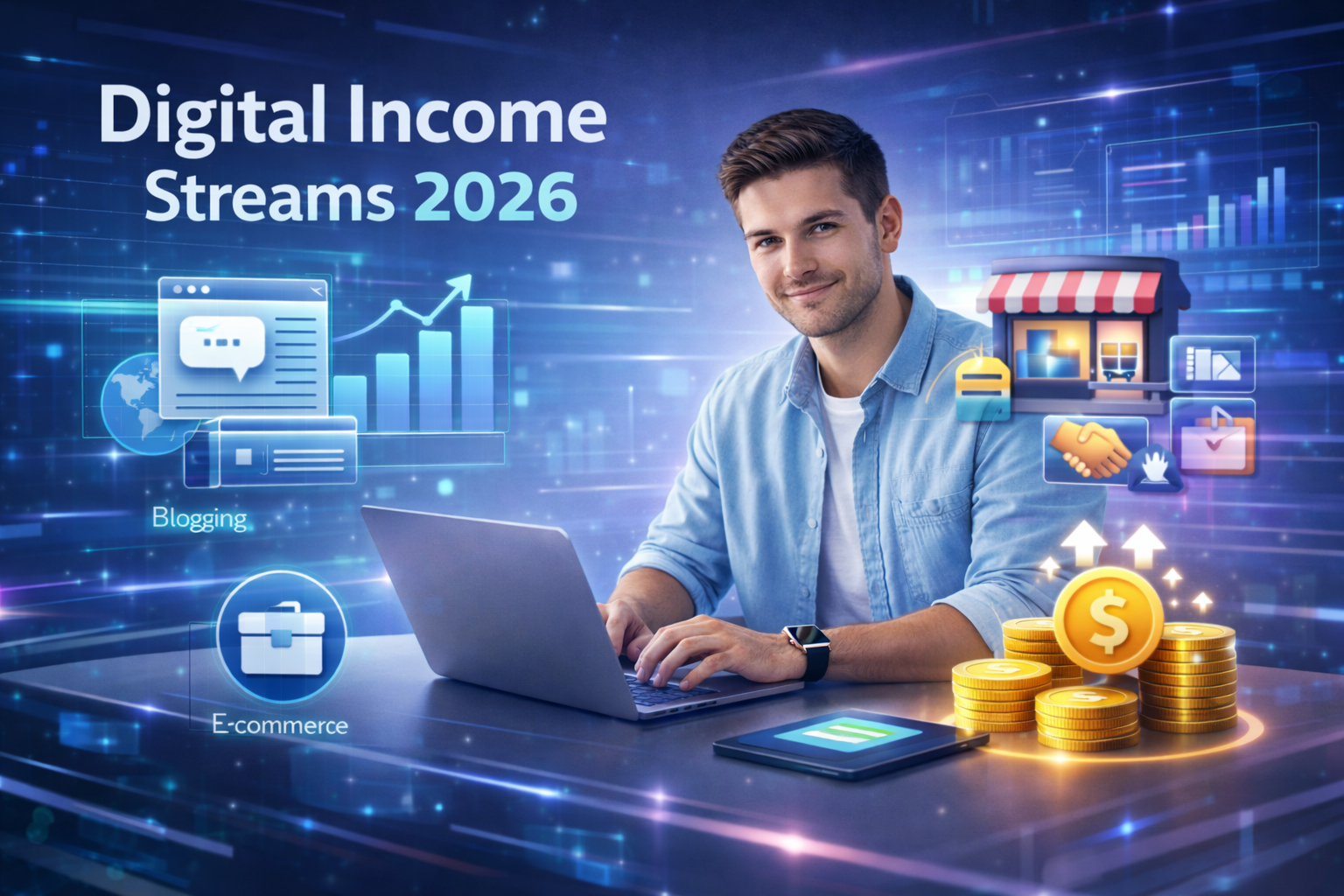 Digital Income Streams 2026