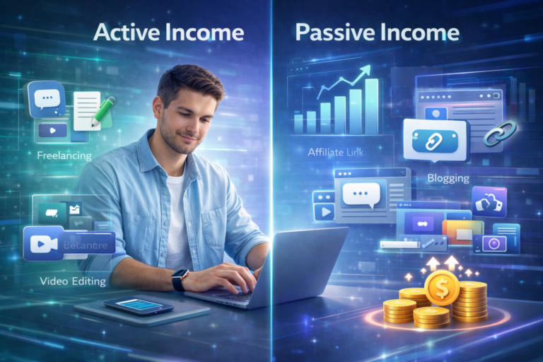Passive and Active Income Online in 2026