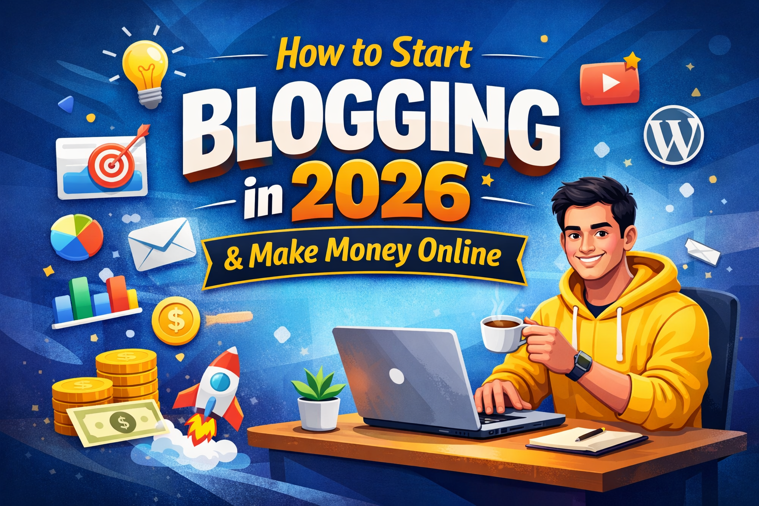 How to Start Blogging in 2026 and Make Money.