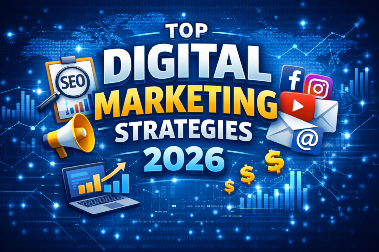 Top 7 Digital Marketing Strategies for Beginners in 2026